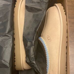 UGG Men's Tan Slip-On Loafers